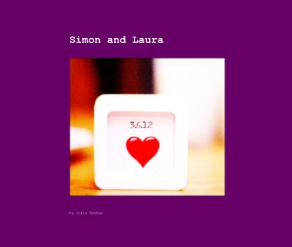 Simon and Laura book cover