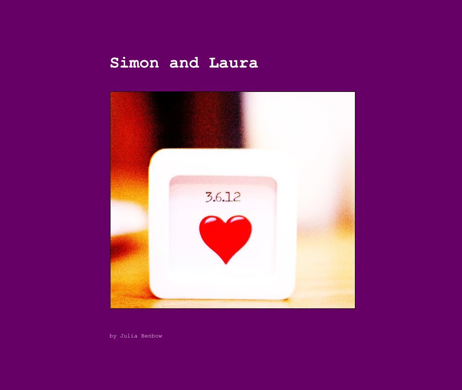 View Simon and Laura by Julia Benbow