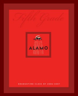 Alamo Yearbook 2007 book cover
