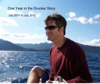 One Year in the Drucker Story book cover