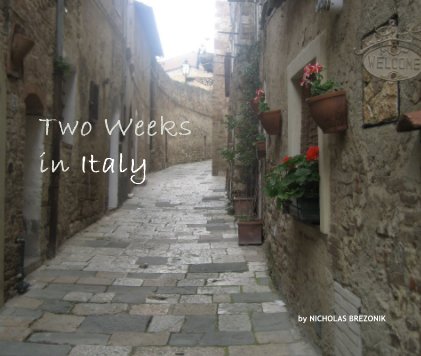 Two Weeks in Italy book cover