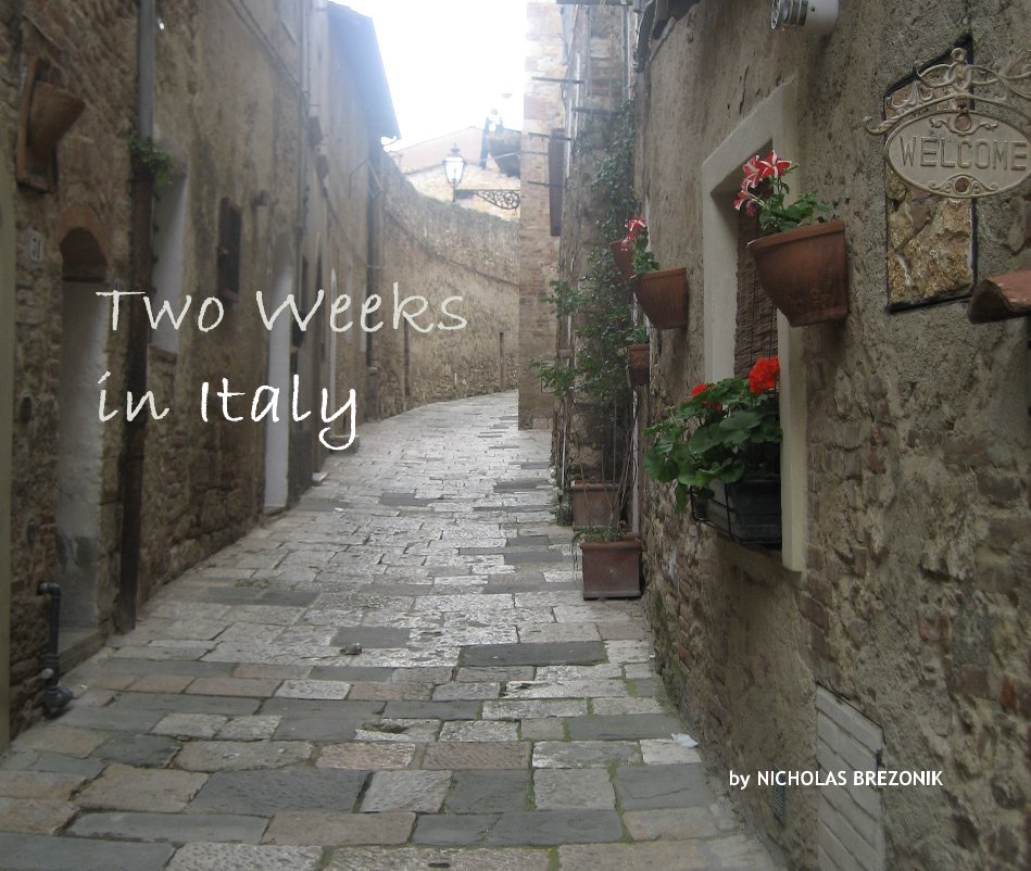 View Two Weeks in Italy by NICHOLAS BREZONIK