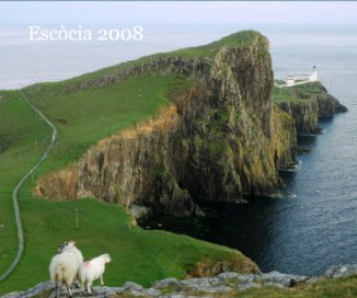 Escocia 2008 book cover