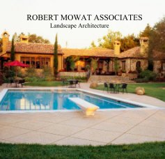 ROBERT MOWAT ASSOCIATES Landscape Architecture book cover