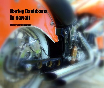 Harley Davidsons in Hawaii book cover