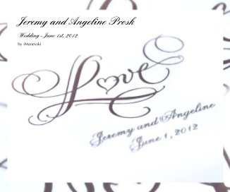 Jeremy and Angeline Prosk book cover