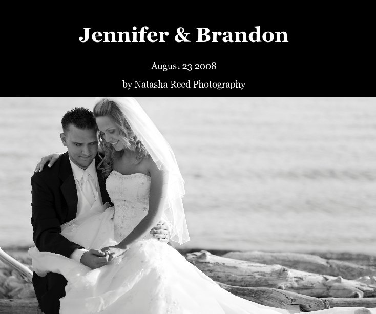 Ver Jennifer & Brandon por Natasha Reed Photography