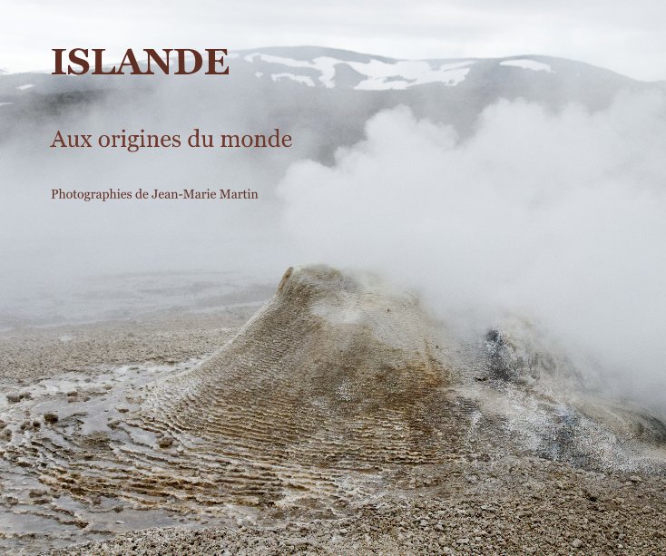 View Islande by Jean-Marie Martin