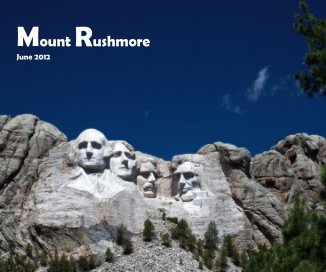 Mount Rushmore book cover