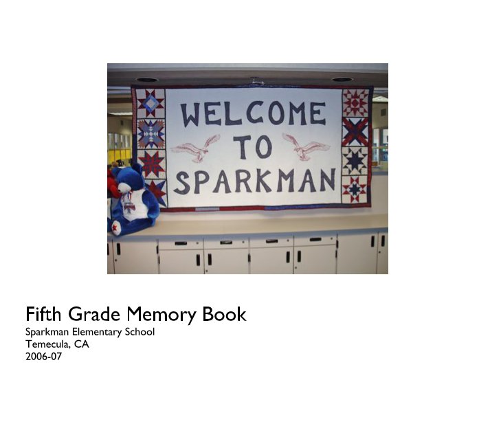 View Fifth Grade Memory Book by breilly