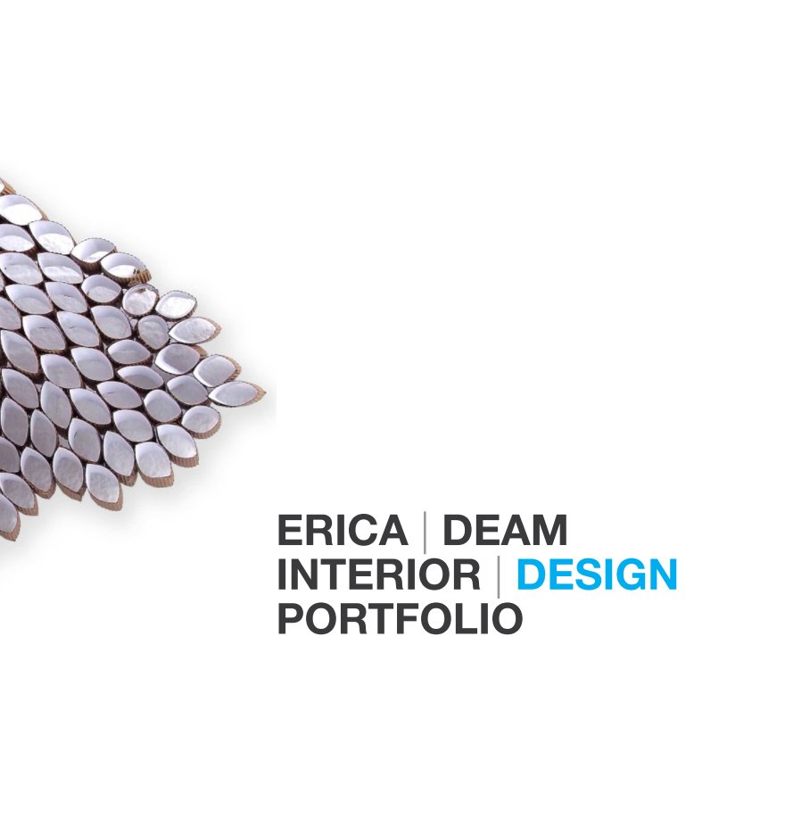 Ver Interior Design Portfolio por Erica Deam