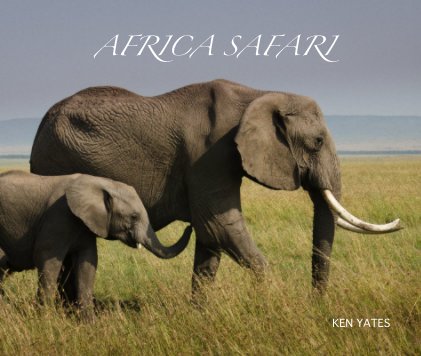 AFRICA SAFARI book cover
