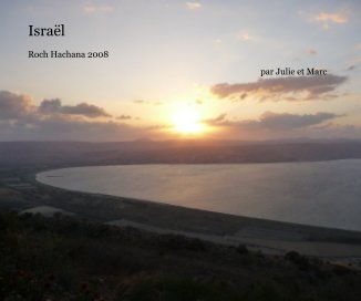 Israël 2008 book cover