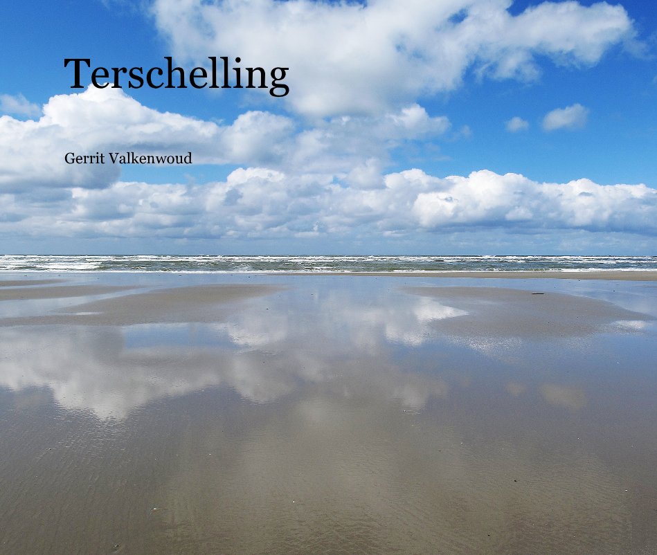 View Terschelling by Gerrit Valkenwoud