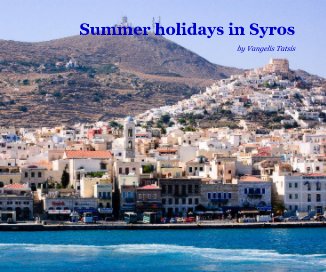 Summer holidays in Syros book cover