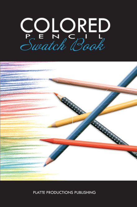 View COLORED PENCIL Swatch Book by Platte Productions Publishing
