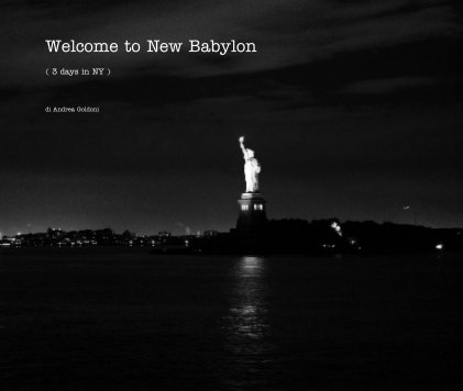 New York like Babylon book cover