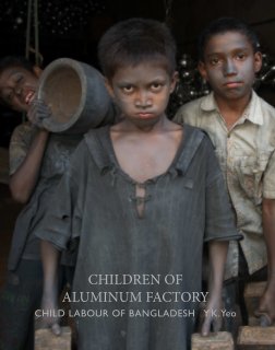 Children Of Aluminum Factory (8x10) book cover