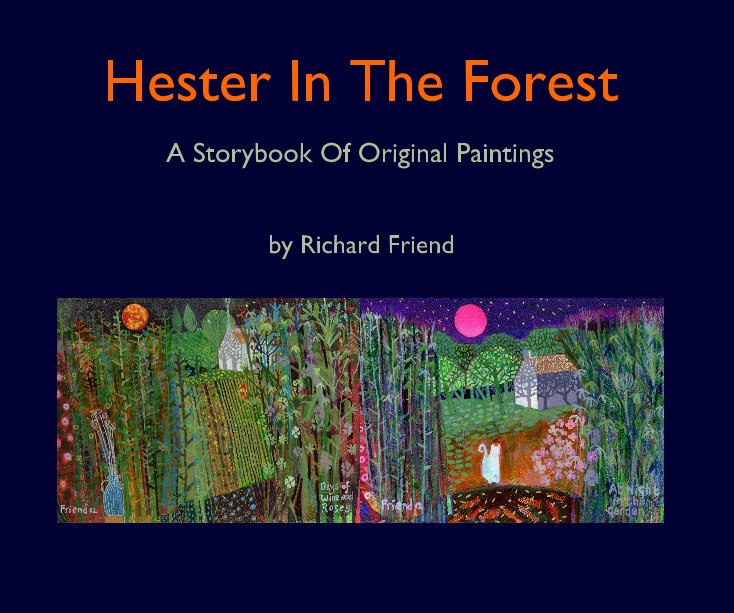 View Hester In The Forest by Richard Friend