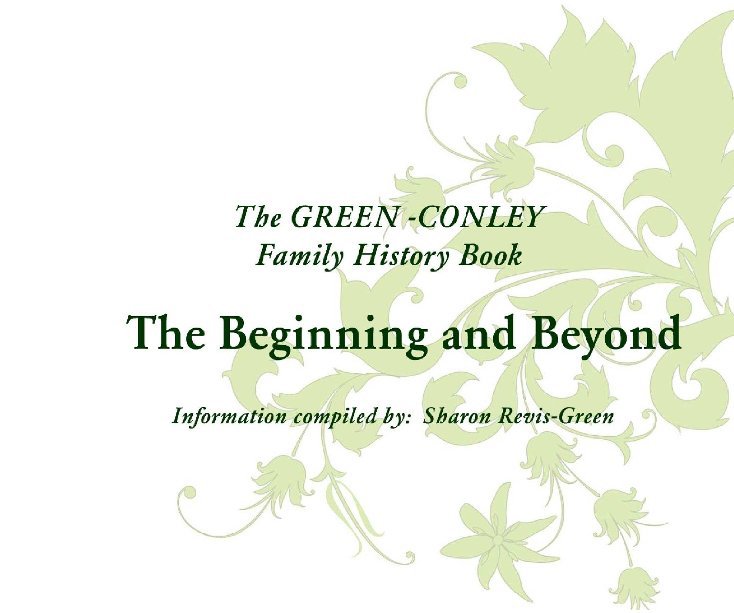 View Green Family History Book by Sharon Revis-Green