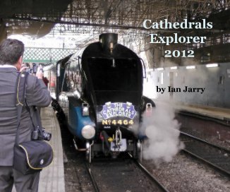 Cathedrals Explorer 2012 book cover