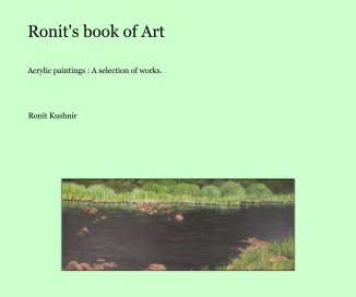 Ronit's book of Art book cover
