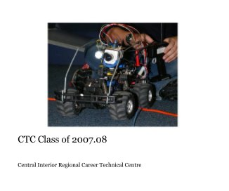 CTC Class of 2007.08 book cover