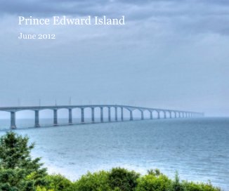 Prince Edward Island book cover