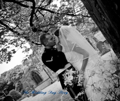 The Wedding Day Story book cover