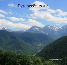 Pyreneeën 2012 book cover