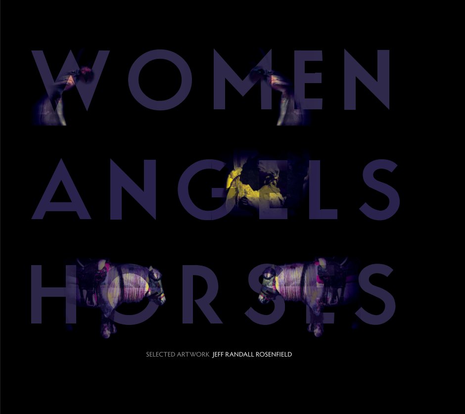 Women Angels Horses nach Jeff Randall Rosenfield anzeigen