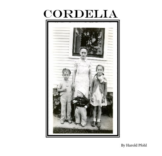 View CORDELIA by Harold Pfohl