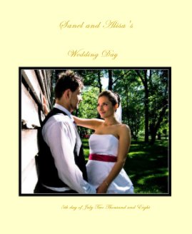 Sanel and Alisa's book cover