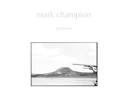 mark champion book cover
