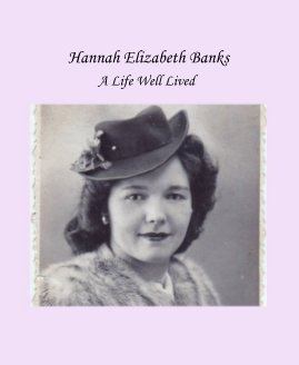 Hannah Elizabeth Banks book cover