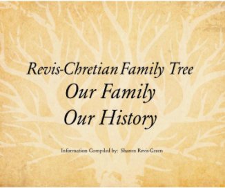 Revis family tree book cover
