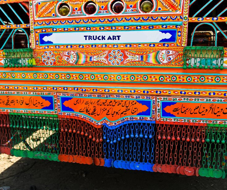 View Pakistan Truck Art by Carol L. Mitchell