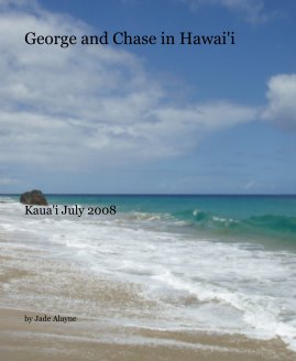 George and Chase in Hawai'i book cover