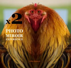 x2 PHOTO MIROIR EXPERIENCE book cover