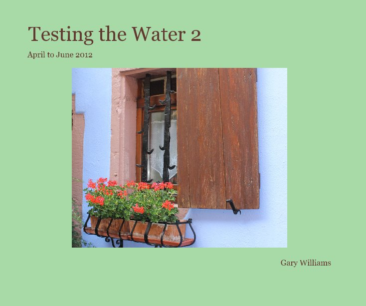 View Testing the Water 2 by Gary Williams