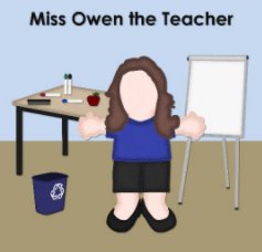 Miss Owen the Teacher book cover