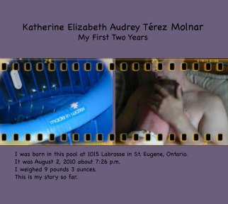 Katherine Elizabeth Audrey Térez Molnar book cover