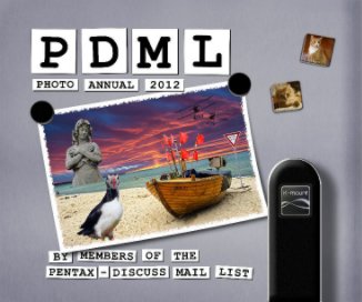 PDML Photo Annual 2012 book cover