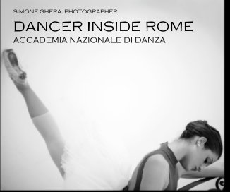 DANCER INSIDE ROME book cover