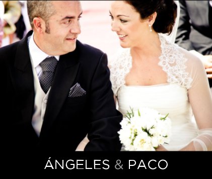 ÁNGELES & PACO book cover