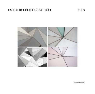 ESTUDIO FOTOGRÁFICO EF8 book cover