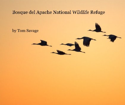 Bosque del Apache National Wildlife Refuge book cover