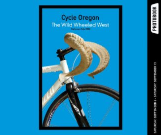 Cycle Oregon PhotoBook 2008 book cover