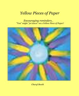 Yellow Pieces of Paper book cover