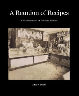A Reunion of Recipes book cover
